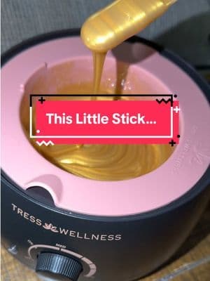 No more paying salon prices for waxing!!! I can do it in the comfort of my own home! #ad #tresswellness #wax #waxathome #waxing