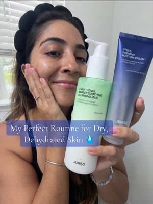 gifted by JUMISO Dry skin, meet your new favorite routine! 💧✨ Gentle cleansing + intense moisture = the perfect duo for skin that feels dry and dehydrated. The Jumiso D-Panthenol Barrier Soothing Cleansing Milk and Urea 5 Intensive Moisture Cream are now part of my hydration routine! 🤍 @Jumiso Global #jumiso #ureacream #jumisoskincare #dryskintips #skincareroutine
