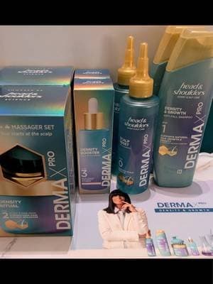 AD 🩵 Head & Shoulders DERMA X PRO DENSITY AND GROWTH 🩵 🩵 WOW, thank you so much to SUPERSAVVYME for this amazing bundle. 🩵 I am really looking forward to starting my 8-week, 4-step DERMA X PRO HAIR DENSITY journey, designed to support denser-looking hair from root to tip. 🩵 I will then share my honest experience each step of the way, and my first impression is that they smell absolutely gorgeous! @Head & Shoulders UK #AD #hairdensity #dermaxpro #dermaxprodensityandgrowth #8weekstodensity