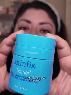 My skin barrier was STRUGGLING and this is the cream that finally made my skin feel soft, calm, and hydrated again. The texture is rich without feeling heavy and my makeup sits so much better after using it. If your skin feels dry, tight, irritated, or just tired looking, this is the one worth stocking up on. The peptides + triple lipids combo is sooo good. @skinfix #tiktokshopmademebuyit #tiktokshopmemorialday #tiktokshopcreatorpicks #dryskin #skinbarrier