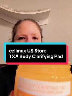 Give overlooked areas a little skincare attention with the @celimax US Store TXA Body Clarifying Pad. 💖 Designed to help refine rough-feeling texture and improve the appearance of uneven body tone. If you’re interested, I’ve linked it below. 🛍️ Please like, save, share & follow me for more wellness tips! 💖 I’m not a medical professional. Individual results may vary. Patch test before use and follow package directions. Avoid broken or irritated skin. Stop use if irritation occurs. Use sunscreen on exposed treated areas. #celimax #tiktokshopcreatorpicks #ShopWithConfidence #TikTokShopBlackFriday #TikTokShopCyberMonday