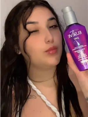 Sérum Elseve Colágeno Lifter ✨🤍 @L'Oréal Paris Brasil #loreal #tiktokshop88 #cabelo #cuidadoscomcabelo #fyp