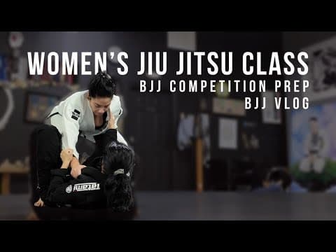 Jiu Jiu Women's Class | BJJ Competition Points Explained | King of the Hill & Superfights