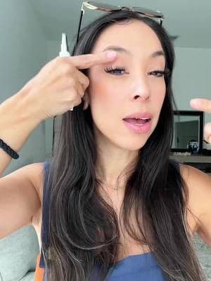 Man, @Dr Melaxin Official does it again, truly every product I’ve ever used has been amazing. This new Eyephalt under eye tightener tightens visibly within minutes and doesn’t have the white cast, I also used it right over my makeup! #drmelaxineyephalt #eyephalt #eyebagsremedy #instantresults #skincare #tiktokshopcreatorpicks