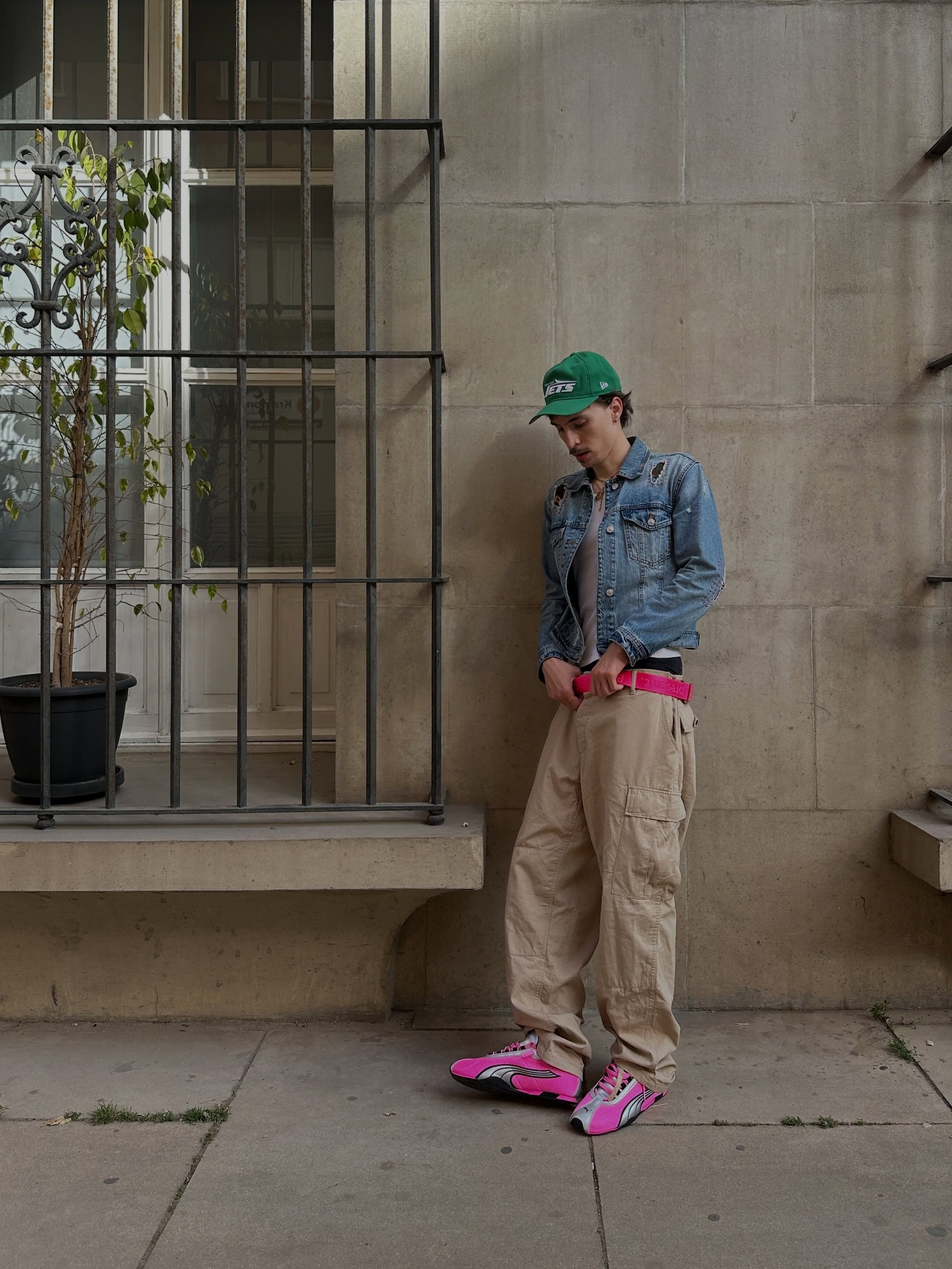 Outfit con las PUMA H-Street OG @pumasportstyle #GiftedByPUMA #HStreet