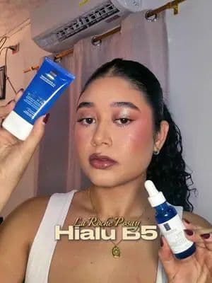 hidratar, matificar y disminuir arrugas a mis 25? @La Roche-Posay lo entendio todo con los productos de la rutina HialuB5 #LaRochePosaySkincare #Publicidad #HyaluB5FMCOL