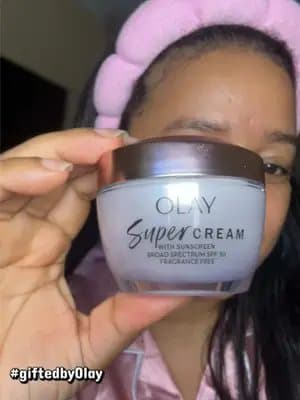 Mi rutina de mañana, más sencilla con Olay Super Cream SPF 30. Hidratación, cuidado de la piel y protección solar en un solo paso. Una forma práctica de comenzar el día. #giftedbyolay #olay #skincare #spf30 @Olay Skin Care