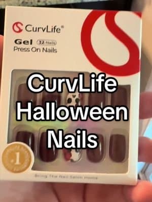 โฌ๏ธ Check the price ๐คฏ Tap the orange cart #diynails #pressonnails #halloween #tiktokshopcreatorpicks #falldealsforyou @Curvlife