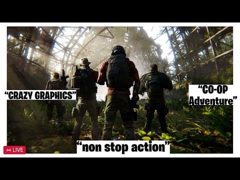 🔴Elite Ghost Ops LIVE | Ghost Recon Breakpoint Gameplay | ULTRA GRAPHICS #ubisoftpartner