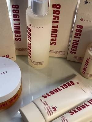 Pr unboxing @KSECRET GLOBAL Estoy muy agradecida🥰✨ #PR #SEOUL1988 #KSECRET #kbeauty