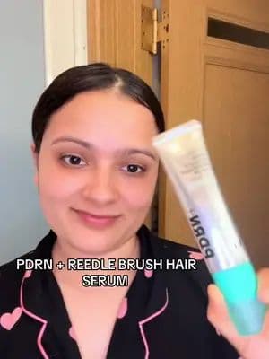 Vt cosmetics PDRN + REEDLE BRUSH HAIR SERUM #PR#vtcosmetics #hairserum @vtcosmetics_spot