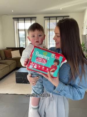 Toch de allerbeste hé! 👶🏻🏆 #ad #pampers #pampersbabydrypants #momtok #kleinekampionen @Pampers