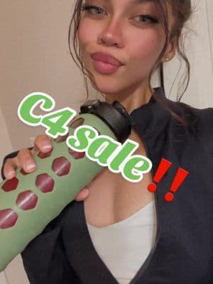 Pre workout, lets go baby!๐ช๐ผ๐๐ปโโ๏ธ #c4 #creatine #workout #fitness #gym #gymtok #tiktokshop #sale #dealsfordays #creatorsearchinsights #fy #fypage #viral #trend #bottle