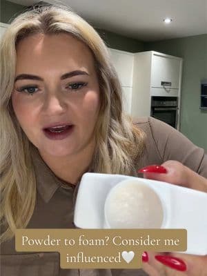 I love discovering products that are a little bit different, and this definitely caught my attention ✨ LOoPHA Hand + Body Powder Wash transforms from a powder into a luxurious cleansing foam, leaving skin feeling clean, fresh and soft. 🤍 Unique powder-to-foam formula 🤍 Suitable for hands and body 🤍 A little goes a long way 🤍 Gives such a premium self-care experience One of those products that makes your everyday shower feel a little more special ✨@LoophaUK #tiktokmademebuyit #bodywash
