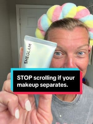 My makeup has been looking so much smoother ever since I started using the @SHEGLAM @SHEGLAM US Camera On Smooth & Blur Primer. It helps blur the look of pores, smooth skin texture, and gives foundation a flawless-looking base. If you’re looking for an affordable makeup primer that helps your makeup last longer, this beauty find is worth trying. #SHEGLAM #SHEGLAMus #tiktokshopsummersale #weeklydeals #summerwins
