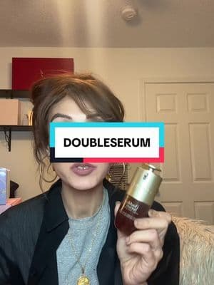 If you purchase, I hope you enjoy happy holidays #DOUBLESERUM @Cl@Clarins Officiall@Clarins USAi#TikTokShopBlackFridayi#TikTokShopCyberMondayp#spotlightfinds