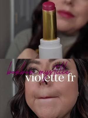 Bonbon Myrtille by @VIOLETTE_FR π«π A little moody, a little romantic, and a whole lot of gorgeous. This shade is EVERYTHING. Matte look with a balm finish. #tiktokshopcosmetics #BonbonMyrtille #LipCombo #BeautyOver40 #TikTokShopFinds