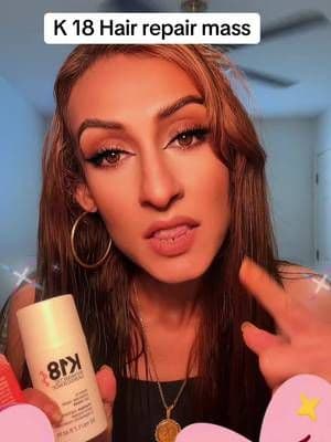 K 18 leaving repair hair mask save my hair really change up the hair game for me #K18 #K18Hair #K18HairMass #K18RepairHairMass #TikTok #TikTokShop #TikTokCreator #DryHair #SplitEnz #Breakage #HairBonds #RestoreHair #SilkyShinyHair #HealthyHair #StrongHair #DealsForYouDays #TikTokDealsForYouDays #TikTokShopDealsForYouDays ##RestoreHair##Blowout##HairRecommendations##StylingProducts @K1@K18 Hair