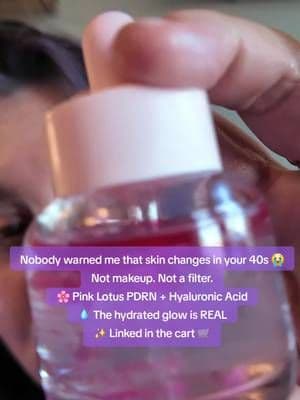 Hanskin Pink Lotus PDRN Hyaluron Serum #hanskin #korenskincare #summervibe #tiktokshopsummersale