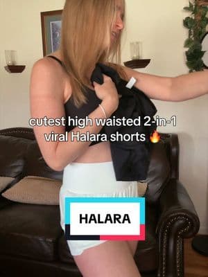 Cutest shorts by @Halara #halarashorts #tiktokshopcreatorpicks #viralshorts #highwaistedshorts #runningshorts