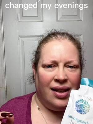 the weirdest part of my night routine… but it works 🫐 individual results may vary! #nightroutine #winddownroutine #stressrelief #tiktokshopstarterpicks #supplementroutine @youtheory