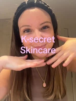 Absolutely loving these products😍 #gifted #skincare #seoul #ksecret #retinol @KSECRET GLOBAL
