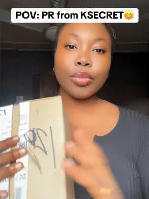 Thank you @KSECRET GLOBAL 😊🥰📦 #ksecret #prpackage #ugccreator #fyp #creatorsearchinsights