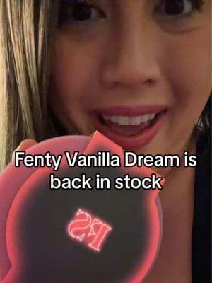 @Fenty Beauty @Fenty Skin vanilla dream is back and on a huge discount. Prices varies during promotion #tiktokshopblackf