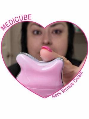 After losing a lot of weight, the turkey neck is REAL. This @medicube US Store neck wrinkle cream has been part of my routine for helping my neck look firmer, smoother, and more snatched. Perfect for mature skin, loose-looking neck skin, and over 40 skincare routines. #KBeauty #weightloss #dealsforyoudays #summervibes #tiktokshopmademebuyit