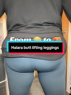If you have a peachy bum then I want to know how your butt looks in these! Because these are the only things that give me any lift! 😜 @Halara UK Shop #tiktokmademebuyit #blackfriday #halaraleggings #halaraeveryday