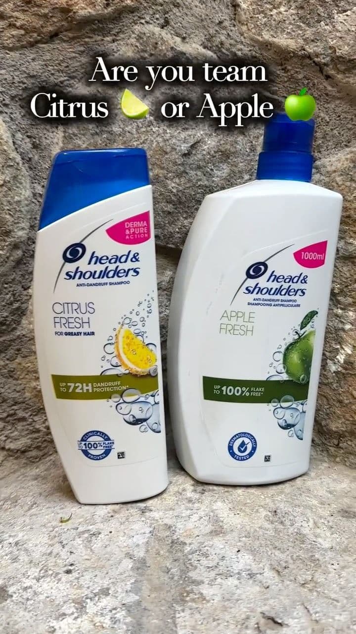 Living with warthogs, giraffes and two boys who think the pool counts as a shower.
@headandshoulders_sa to the rescue, e