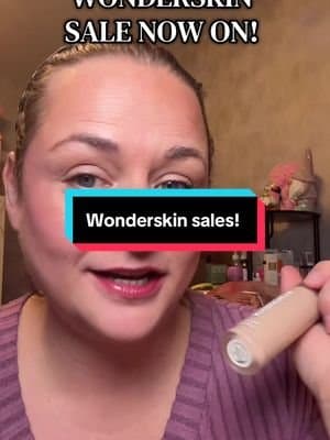 You can only love @Wonderskin 💋 products! They are sooo good! #tiktokmademebuyit #dealdrops #beautycrushweek #beautycrush #wonderyou