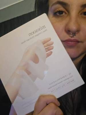Enjoy beautiful hydrated skin. @mixsoon @mixsoon_official #collagen #facemask #mixsoon #skincare #tiktokshop