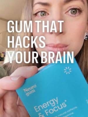 A super simple biohack: Neuro Gum for focus and clarity @neurogum #neurogum #neurospicy #over40club #momsover40 #momsover30 #nootropics #focus #giftguide #christmas2024 #stockingstuffers #tiktokmademebuyit #giftsforhim #giftsforher