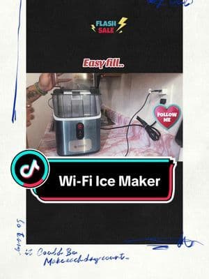 Wi-Fi Ecozy Ice Maker #ecozy #ECozyWifi #ECozyIcemaker #Icemaker #Ice #Maker #icemachine #ecozyicemachine #wifiicemachine #ECozy #Spotlight #TikTokShopSummerSale #dealsforyoudays #MidYearMegaSale #TikTokShopDealsforyourdays #TreasureFinds #TikTokShopBacktoSchool #spotlightfinds #spotlightfashion #TikTokpromotion #FallFreshness #Halloween2024 #FallFreshness #Falloutfits #Earthtone #BeautifulYou #Halloween2024 #Christmas2024 #holidayseason #gift #gifts #tiktokshopblackfriday