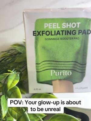 Textured skin not improving?? 😩 Purito Peel Shot Pads reset my skin ✨ #TikTokShopFinds #TikTokMadeMeTryIt #smoothskin #skincareroutine #glassskin