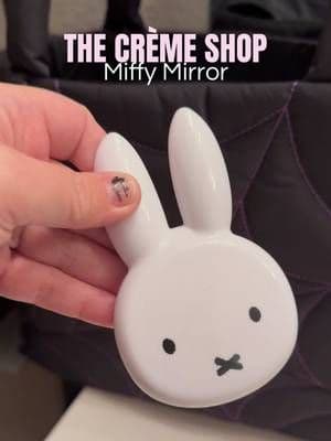 The cutest little addition to my everyday work bag. 🐰🤍 The Miffy On The Go Compact Mirror from The Crème Shop is perfect for keeping in your purse, makeup bag, or work tote for quick touch-ups throughout the day. It’s compact, foldable, travel-friendly, and has two mirrors inside, so I can check my makeup, fix my lipstick, or do a quick touch-up without carrying a full-size mirror. 💄🪞 And can we talk about the adorable Miffy design?! Cute AND practical is always going to get me. ✨ If you love Miffy accessories, cute work bag essentials, purse must-haves, compact makeup mirrors, or kawaii beauty accessories, this little mirror deserves a spot in your bag. 👜🐰 @The Crème shop #thecremeshop #tiktokshopsummersale #tiktokshopbacktoschool #backtoschool #tiktokshopcreatorpicks