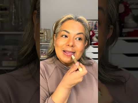 GRWM using the new Skin makeup products, Iβm obsessed! π SOFT GLOSS Tinted Lip Serum (Gem/Rich