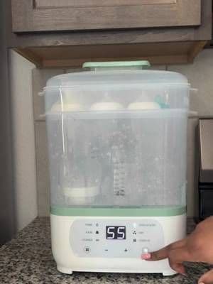 This are selling so fast. Grab yours before it runs out again! #TikTokMadeMeBuyIt #momcozybottlesterilizer #bottlesterilizer #bottlesterilizer