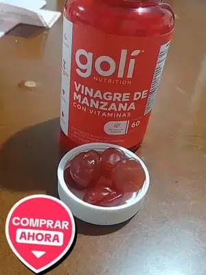 goli vinagre de manzana ✨ salud simple y deliciosa ☺️ #tiktokshopregresoaclases #goli #vinagredemanzana