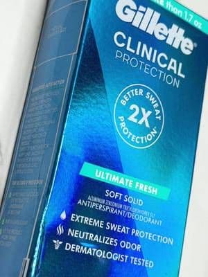 I received this product for free from @Gillette and @influenster e for my honest review. 👇 Gillette Clinical Advanced Solid Ultimate Fresh Antiperspirant provides prescription-strength protection, keeping sweat and odor at bay throughout the day. I appreciate the hydrating ingredients, which help minimize irritation and make it comfortable to wear, even on long days. The smooth application is a definite plus, and the subtle clean scent is refreshing without being overpowering. Overall, it’s a fantastic choice for anyone seeking effective, long-lasting protection! ✨ #gillette #deodorant #complimentary #GiftedByGilletteDeo #GilletteClinicalUltimateFresh