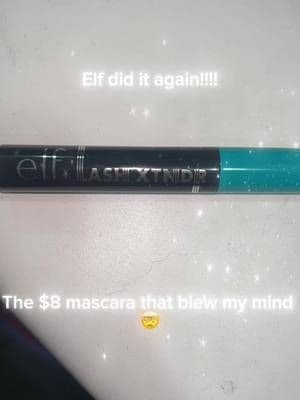 ELF really said luxury lashes on a budget 👏 Would you try this mascara or are you still a high-end ride-or-die? #elfmascara #makeupreview #drugstoremakeup #beautytok #tiktokmademebuyit