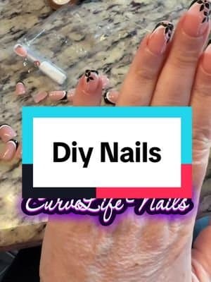 Great stocking stuffer gift 🎁 @@Curvlife @CurvLife #diynails #pressonnails #athomenails #tiktokshopblackfriday #tiktokshopcybermonday
