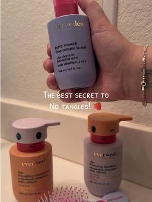 @Evereden #haircare #shampoo #conditioner #haircareroutine #kidshair #evereden #detangler #tiktokshop #tiktokshopping #tiktokshopsummersale #tiktokshopsummerturnup #tiktokshopcreatorpicks #beautytok #ttsthunderbolt #freeshipping