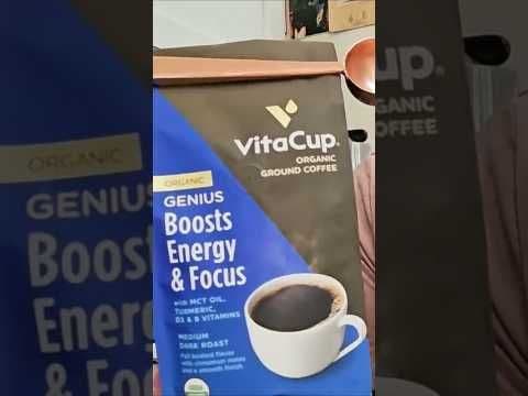 Testing this keto coffee with MCT oil and turmeric #shorts #coffee