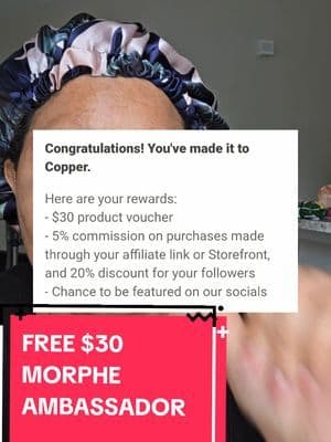 Here's why you should apply to become an morphe babes ambassador💓 #fyp #fypシ゚viral #creatorcommunity #creatorinsights #PR