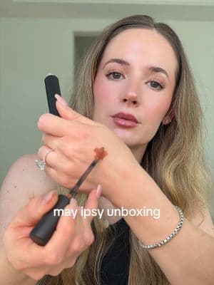 may unboxing @IPSY so many amazing products 🤍 link in my bio if you want to join in on the fun!! @ILIA Beauty @Makeup