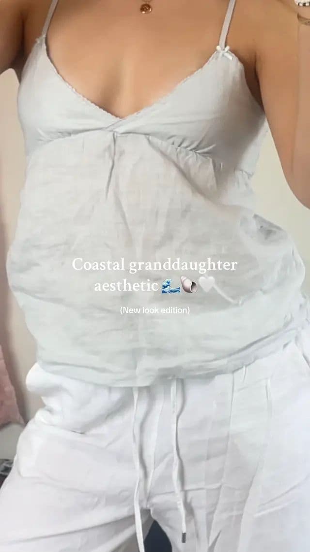 Coastal granddaughter aesthetic @New Look Online π€ #newlook #coastal #cute #newin #summer #ad