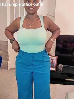 If you are an office girlie and need no hassle with ironing but want to stay smart, you need these. The halara work pant and OQQ bodysuit are a perfect combo. #halara #OQQ #formalwear #dealdrop #tiktokmademebuyit
