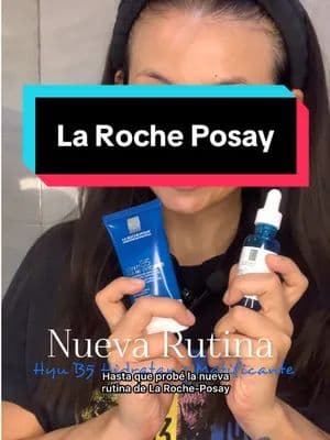 Probando la nueva rutina HyaluB5 de @La Roche-Posay . El serum Antiarrugas hidrata muchísimo sin sentirse pesado , y el Gel Matificante deja la piel demasiado linda antes del maquillaje 💄 #larocheposayskincare #publicidad #hyalub5fmcol